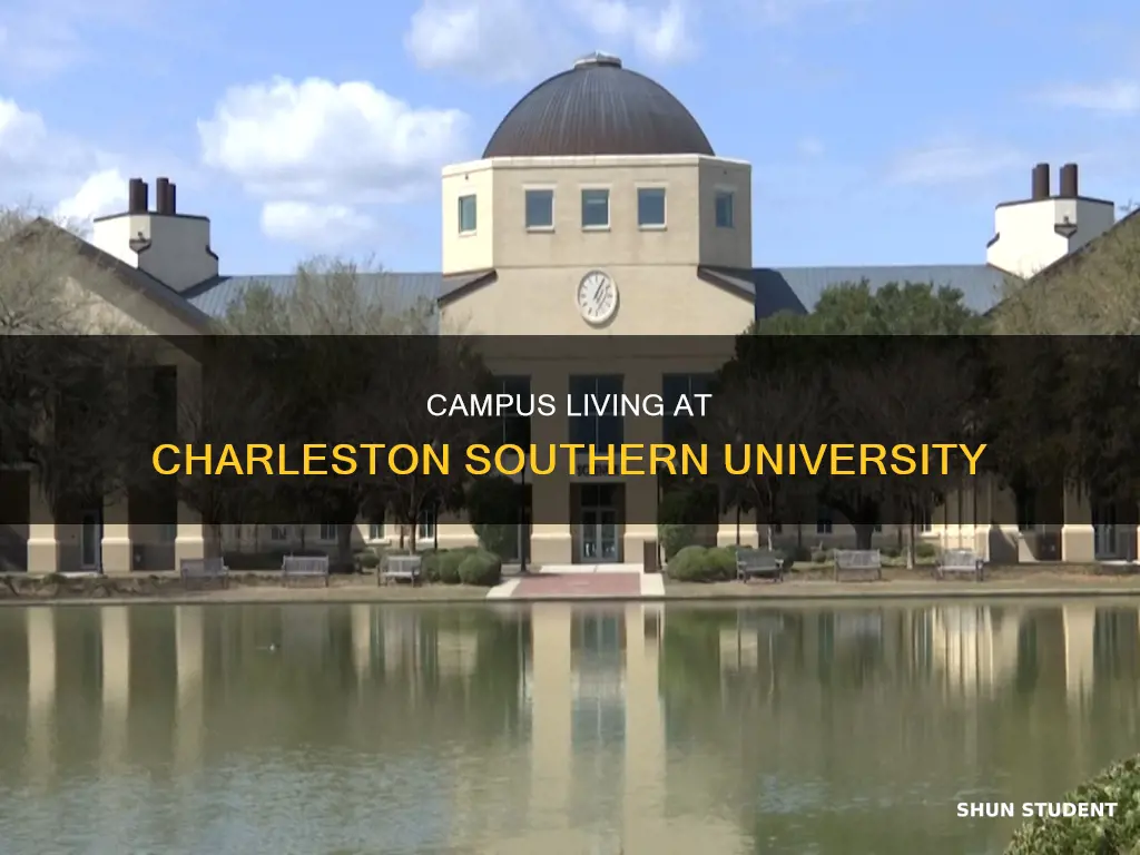 how many students live on campus at charleston southern university