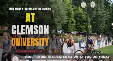 Campus Living: Clemson University's On-Campus Student Population