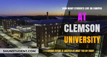 Campus Living: Clemson University's On-Campus Student Population