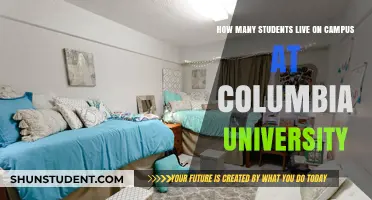 Campus Living: Columbia University's Student Residence Stats