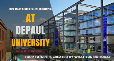Campus Living: DePaul University's Student Population
