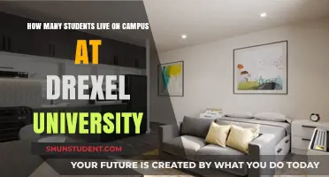 Campus Living: Drexel University's Student Residence Stats