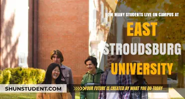 On-Campus Living at East Stroudsburg University