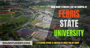 Campus Living: Ferris State University's On-Campus Student Population