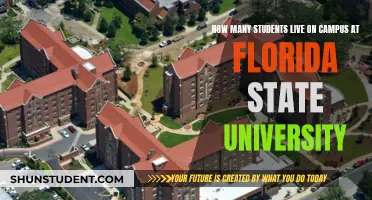 Campus Living: Florida State University's On-Campus Student Population