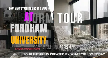 Living on Campus: Fordham University's Student Life