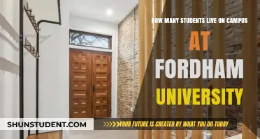 Campus Living: Fordham University's Student Population