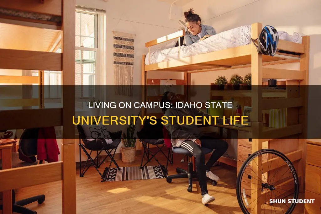 how many students live on campus at idaho state university