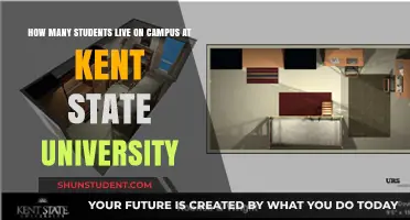 Campus Living: Kent State University's On-Campus Population
