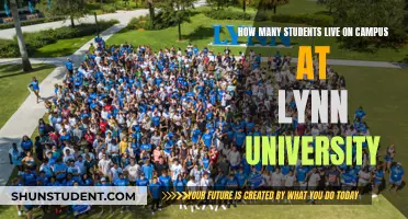 Campus Living: Lynn University's On-Campus Student Population