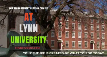 Campus Living: Lynn University's On-Campus Student Population
