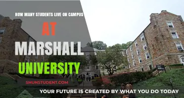 On-Campus Living at Marshall University: How Many Students?