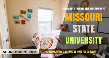 Campus Living: Missouri State University's On-Campus Population