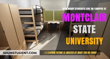 Exploring Montclair State University's On-Campus Living