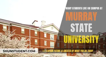 Murray State University: On-Campus Living Popularity