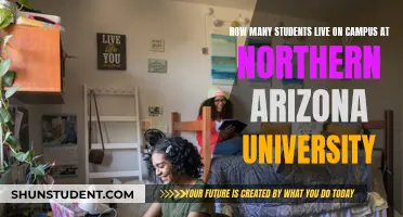 On-Campus Living at Northern Arizona University: How Many Students?