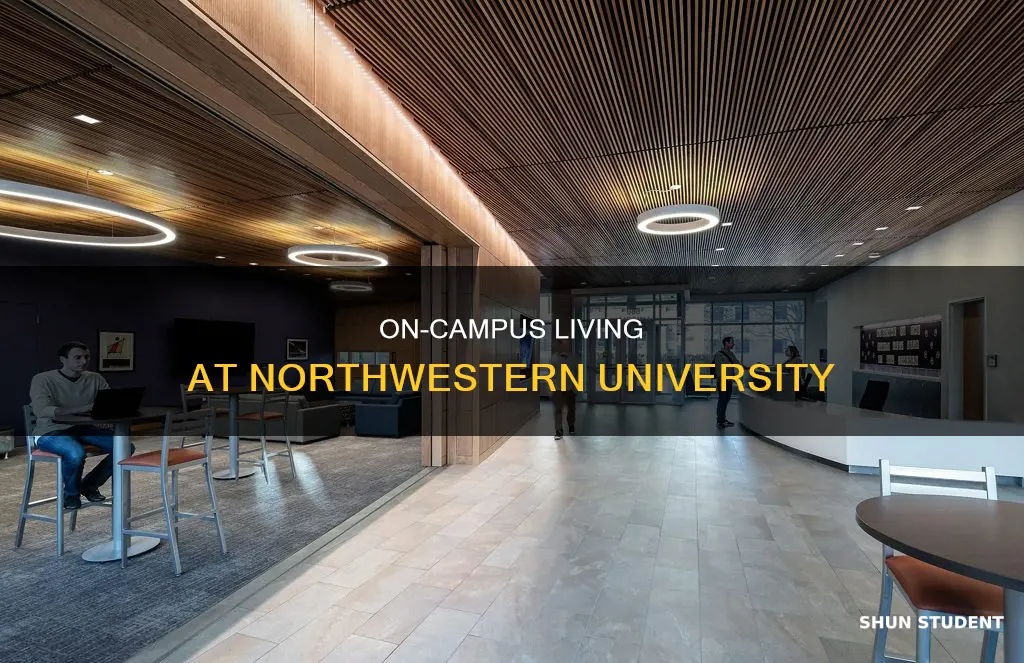 how many students live on campus at northwestern university