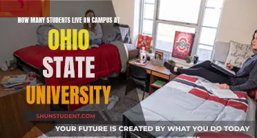 Campus Living: Ohio State University's On-Campus Student Population