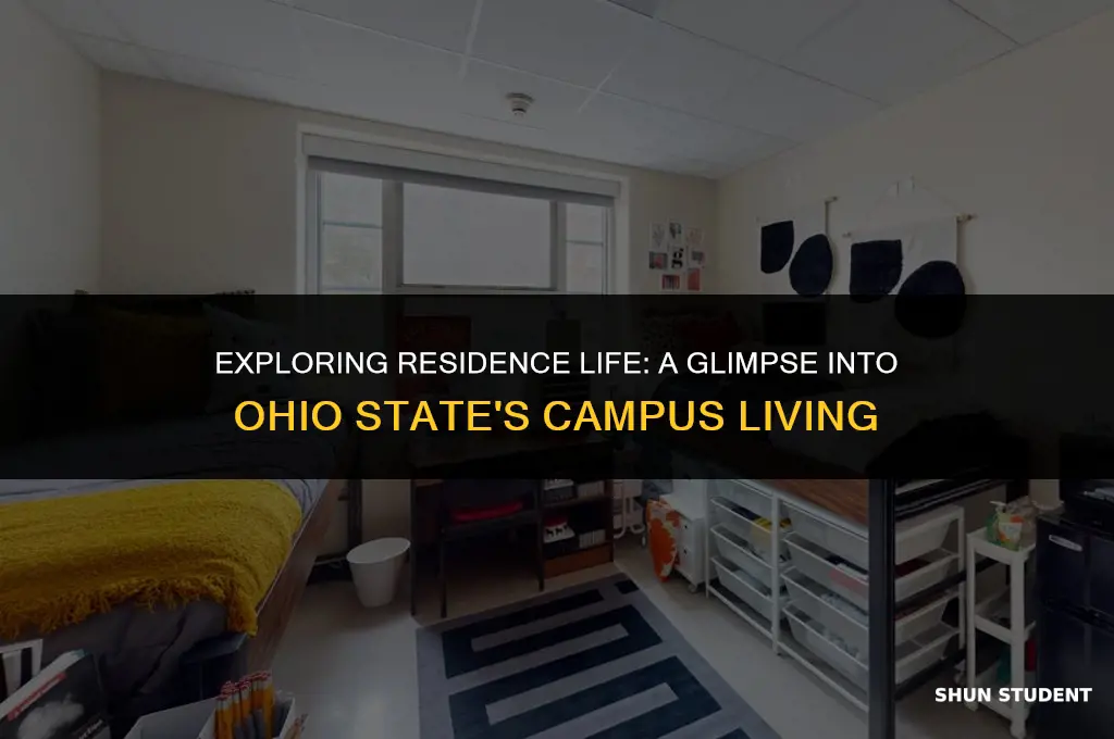 how many students live on campus at ohio state