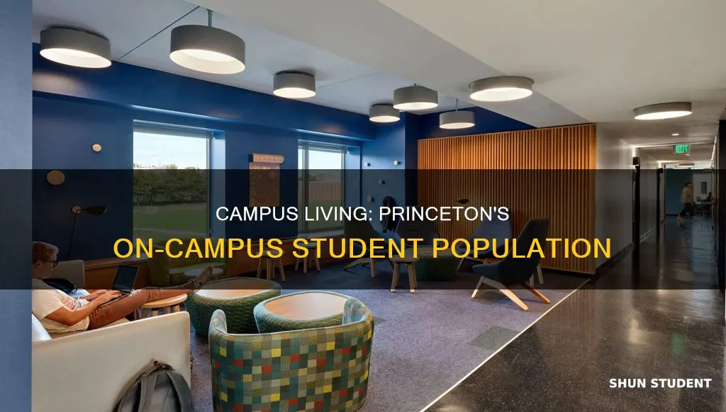 how many students live on campus at princeton university