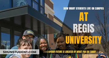 Campus Living: Regis University's On-Campus Student Population