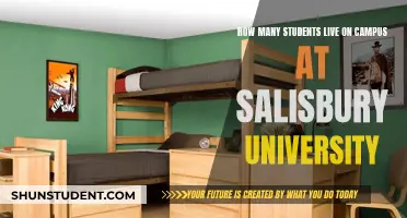 Campus Living: Salisbury University's On-Campus Student Population