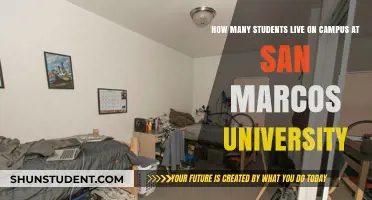 San Marcos University: On-Campus Living Popularity