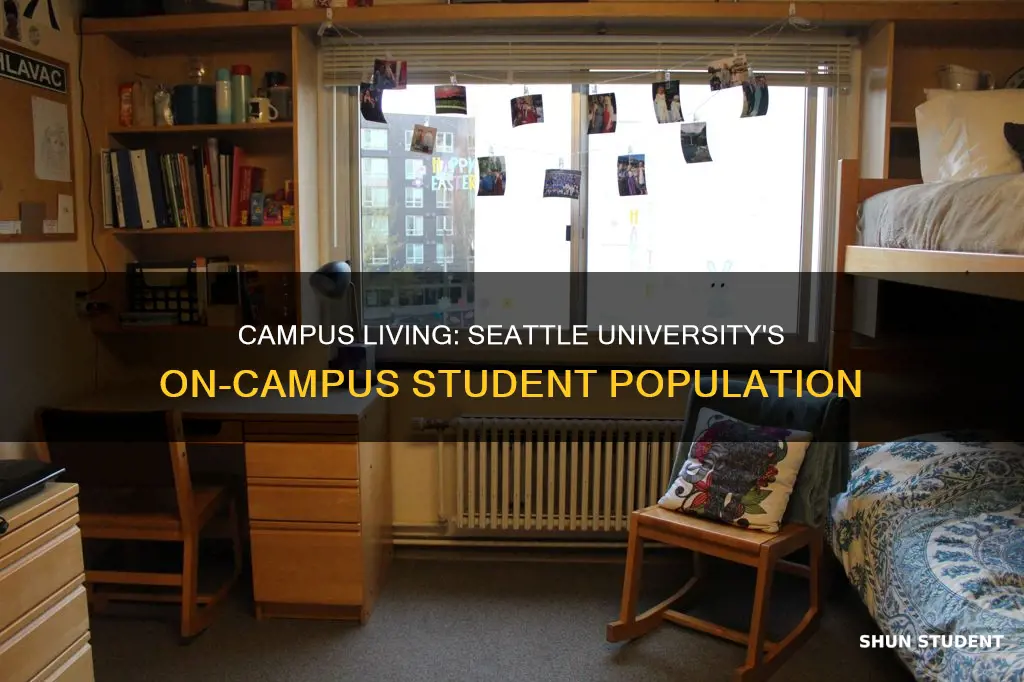how many students live on campus at seattle university