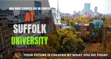 Campus Living: Suffolk University's On-Campus Student Population