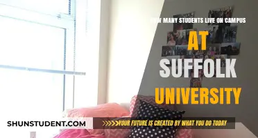 Campus Living: Suffolk University's On-Campus Student Population