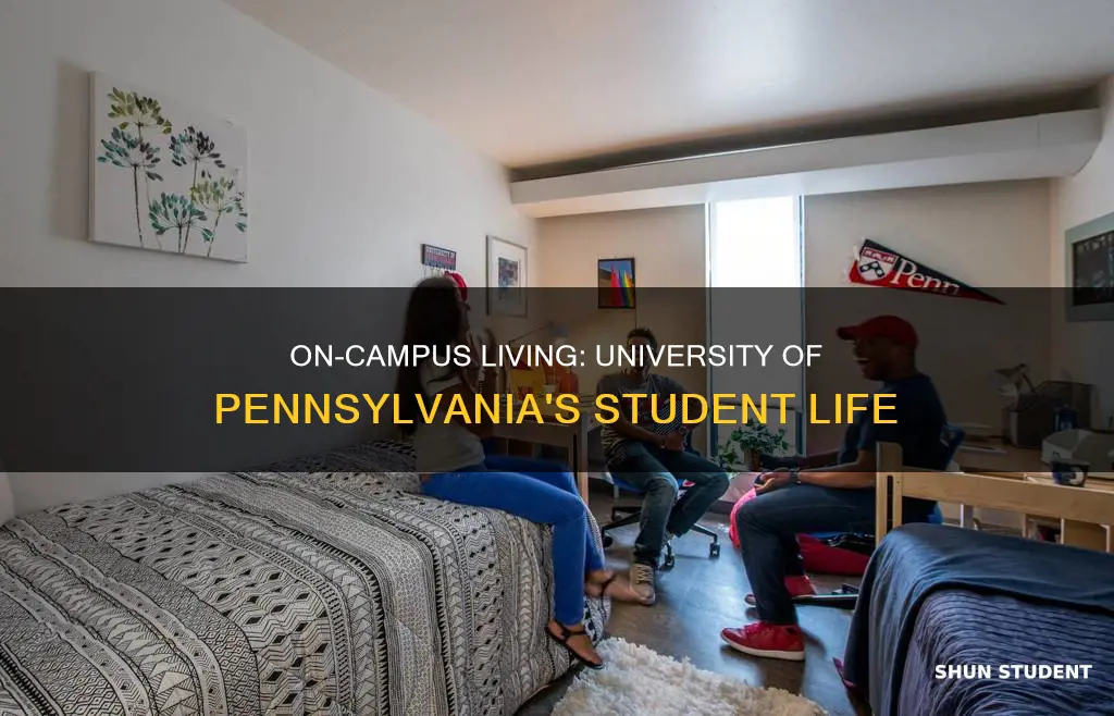 how many students live on campus at university of pennsylvania