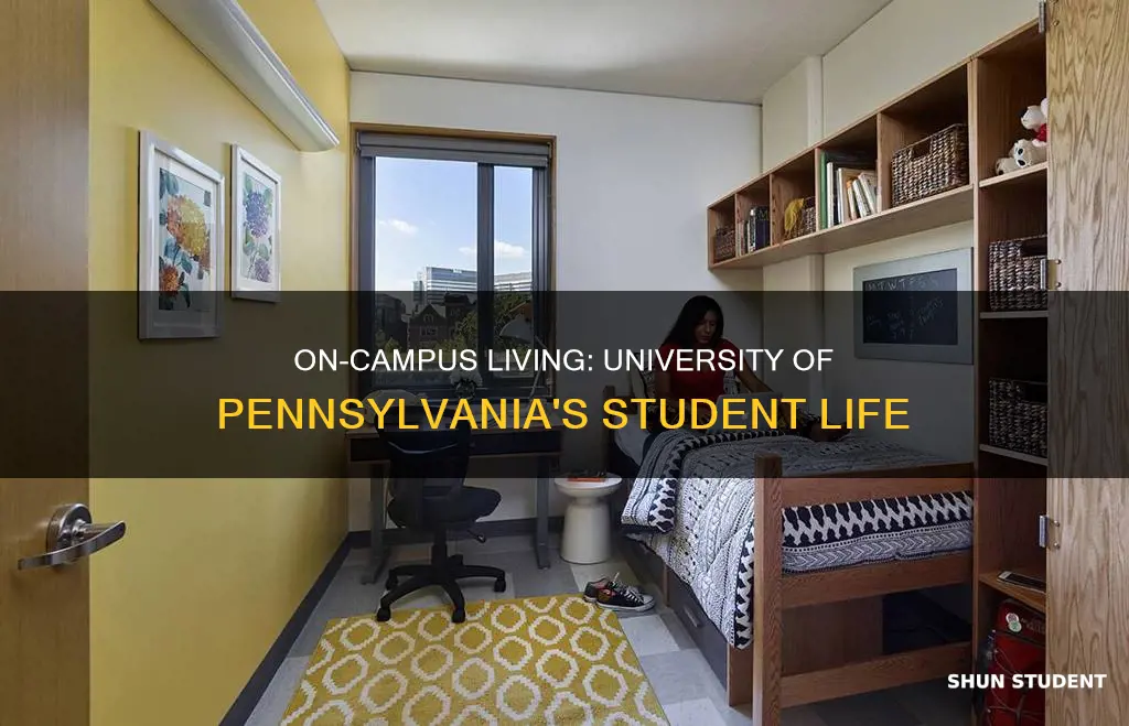 how many students live on campus at university of pennsylvania