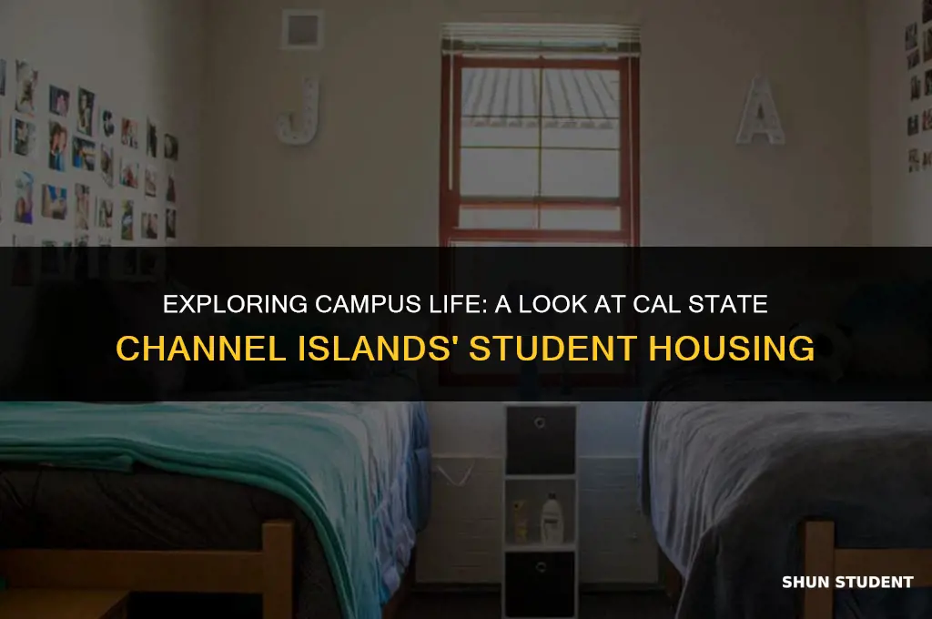 how many students live on campus cal state channel islands