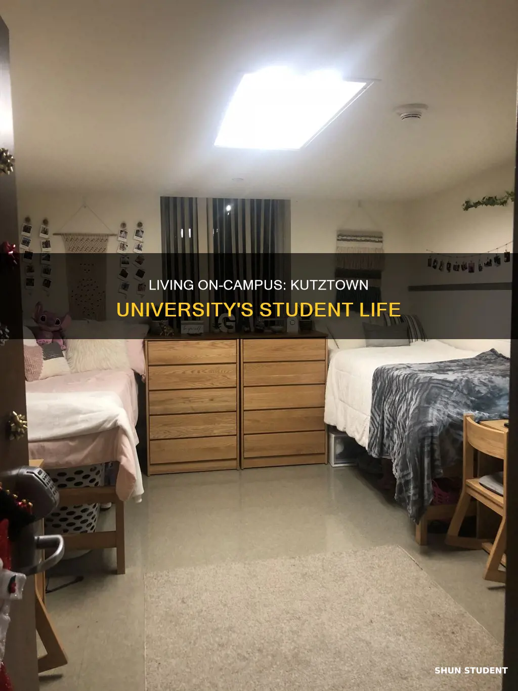 how many students live on kutztown university campus