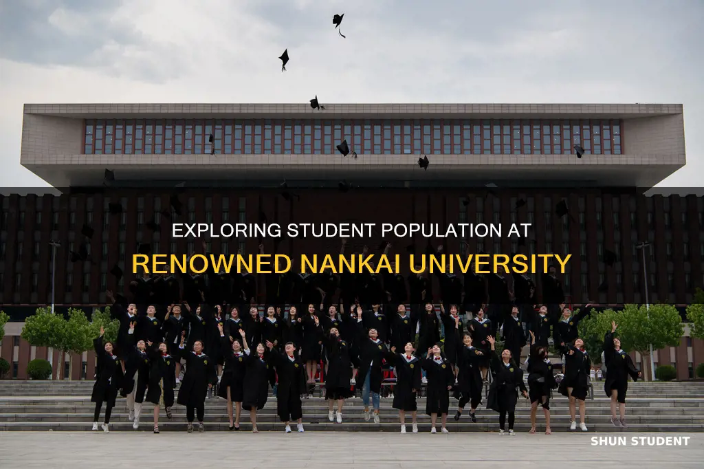 how many students nankai university