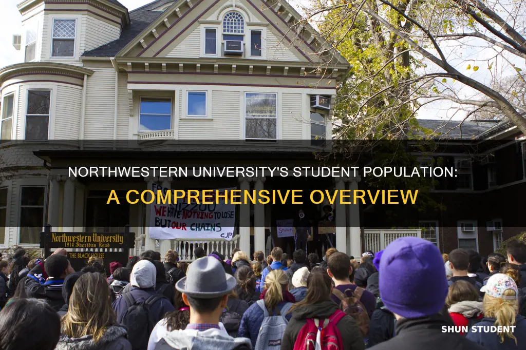 how many students northwestern university