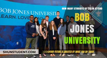 Diversity at Bob Jones University: How Many Students of Color?