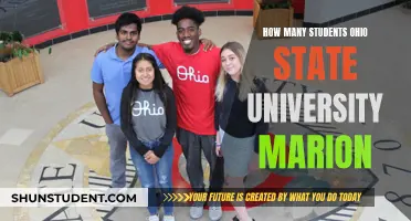 Ohio State University Marion: Student Population Insights