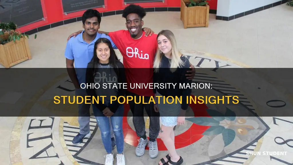 how many students ohio state university marion