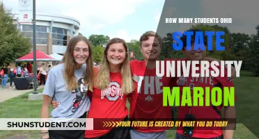 Marion Campus: Ohio State University's Student Population