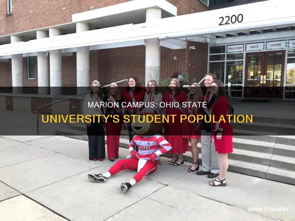 how many students ohio state university marion