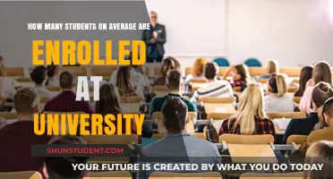 University Enrollment: Average Student Numbers Explained