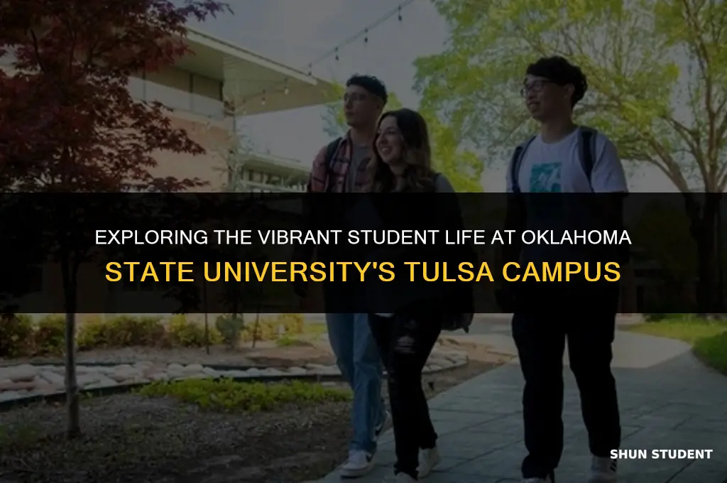 how many students on oklahoma state tulsa campus