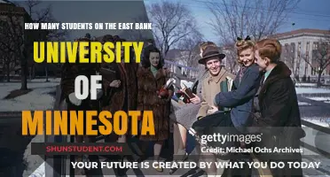 University of Minnesota: East Bank Student Population