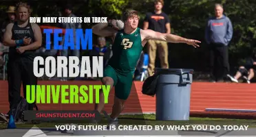 Track Team Triumphs: Corban University's Student Athletes