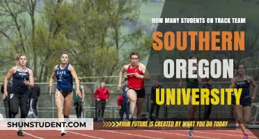 Track Team: Southern Oregon University's Student Athletes