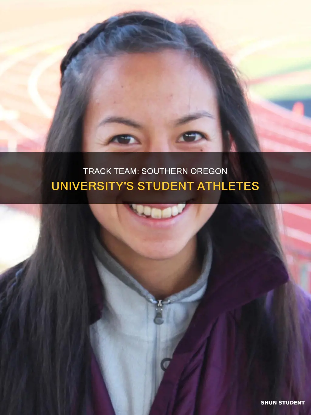 how many students on track team southern oregon university