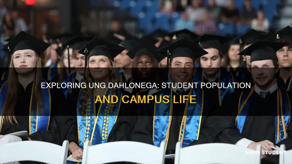 how many students on university of north georgia dahlonega campus