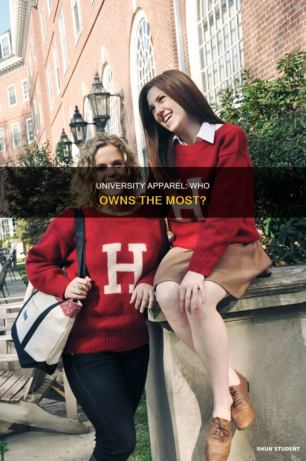 how many students own university apparel