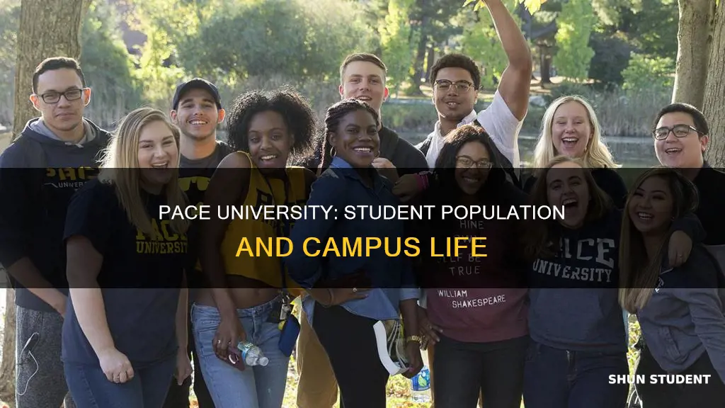 how many students pace university